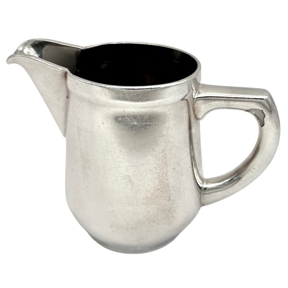 WMF Hotel Silverplate Creamer 0201 Germany Vintage Jug‎ Mid Century Modern